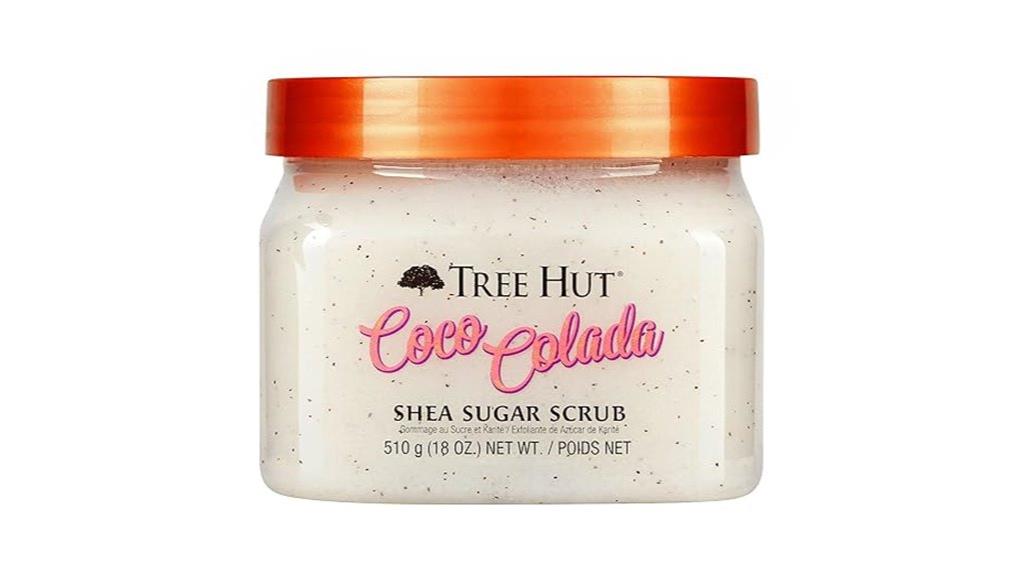shea butter sugar scrub