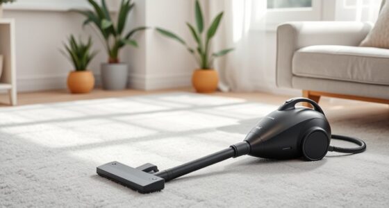 silent apartment vacuum options