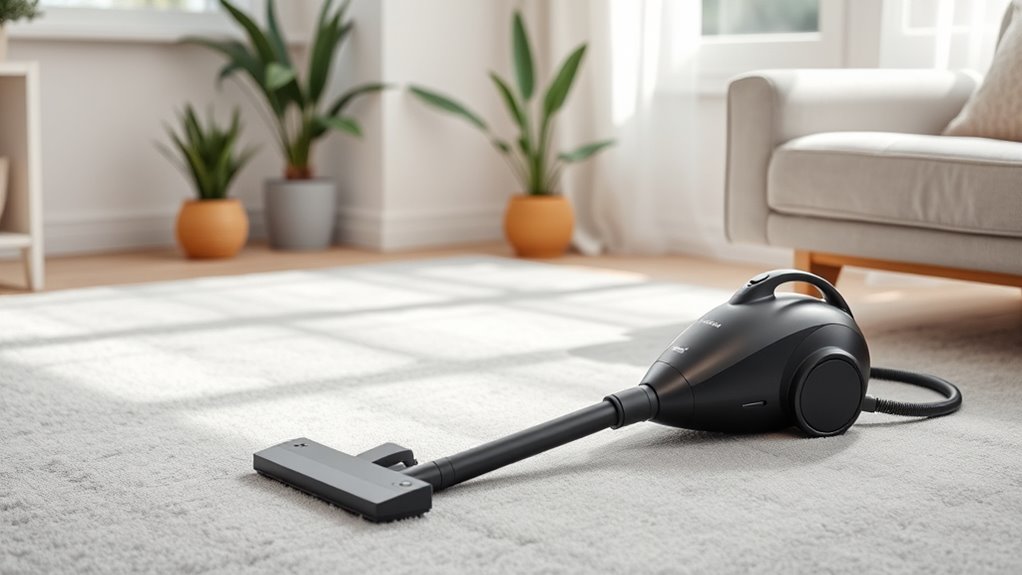 silent apartment vacuum options