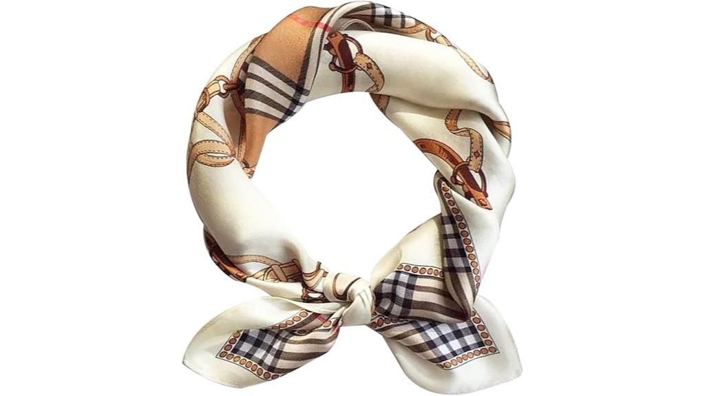 silky women s bandana headscarf