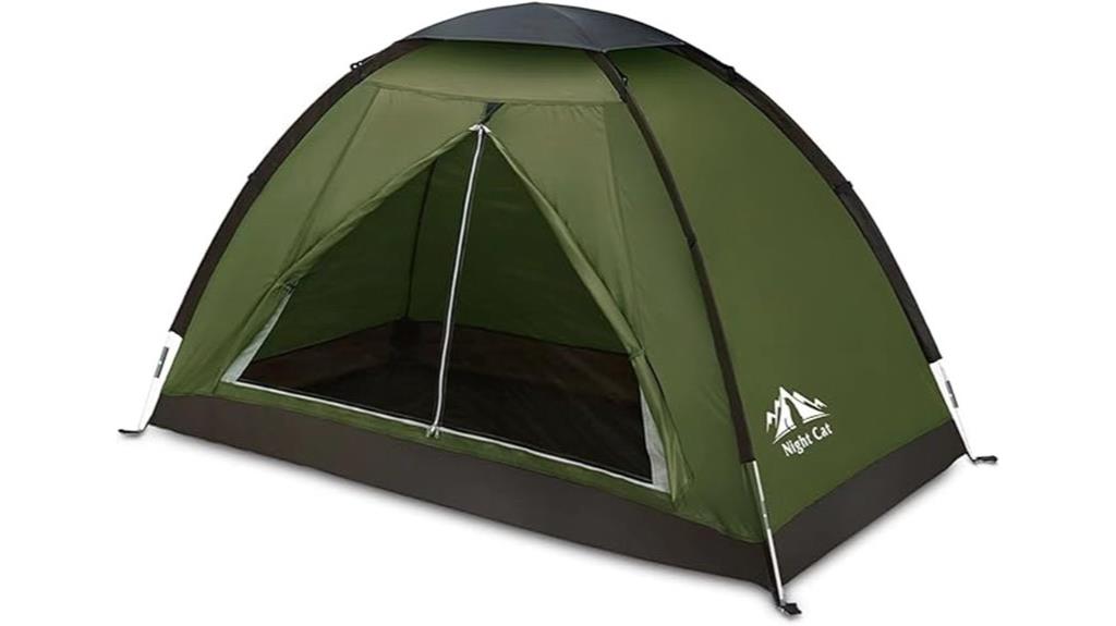 single or duo night tent