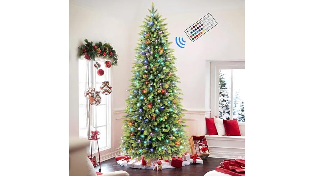 six foot pre lit tree