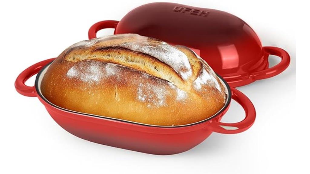 small 2qt bread oven