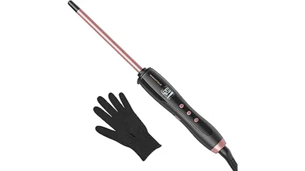 small barrel curling iron