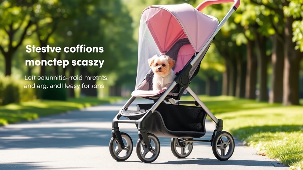 small dog stroller considerations