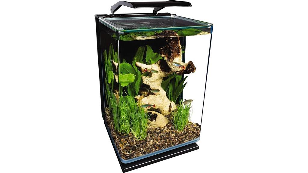 small led fish tank