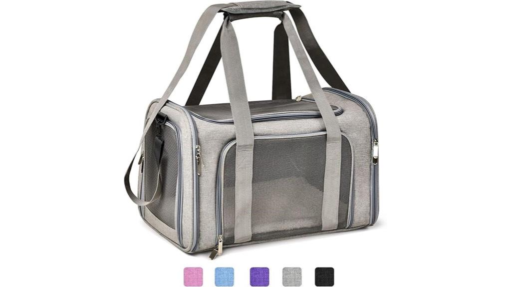 small waterproof travel carrier