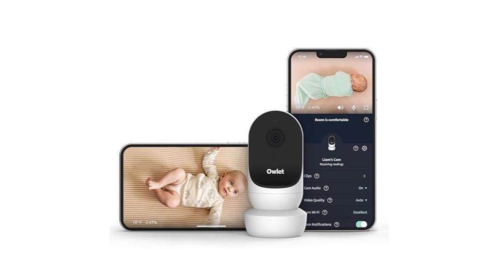 smart baby monitor features