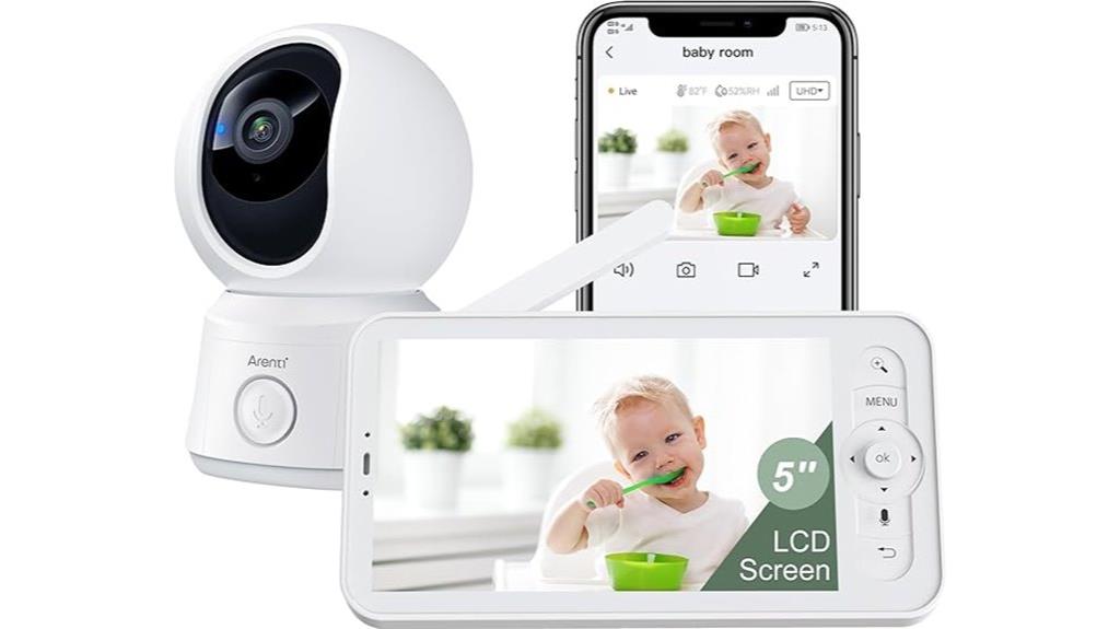 smart baby monitor with camera
