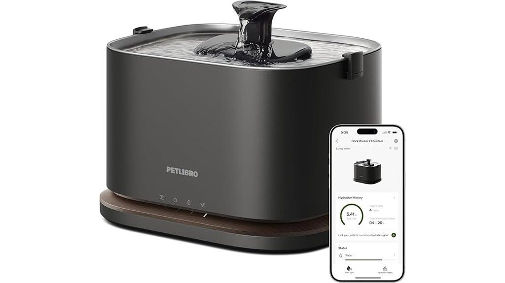 smart cat fountain wifi