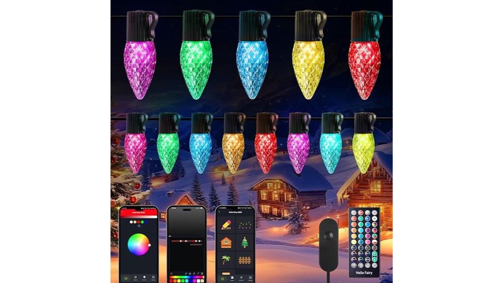 smart christmas light show
