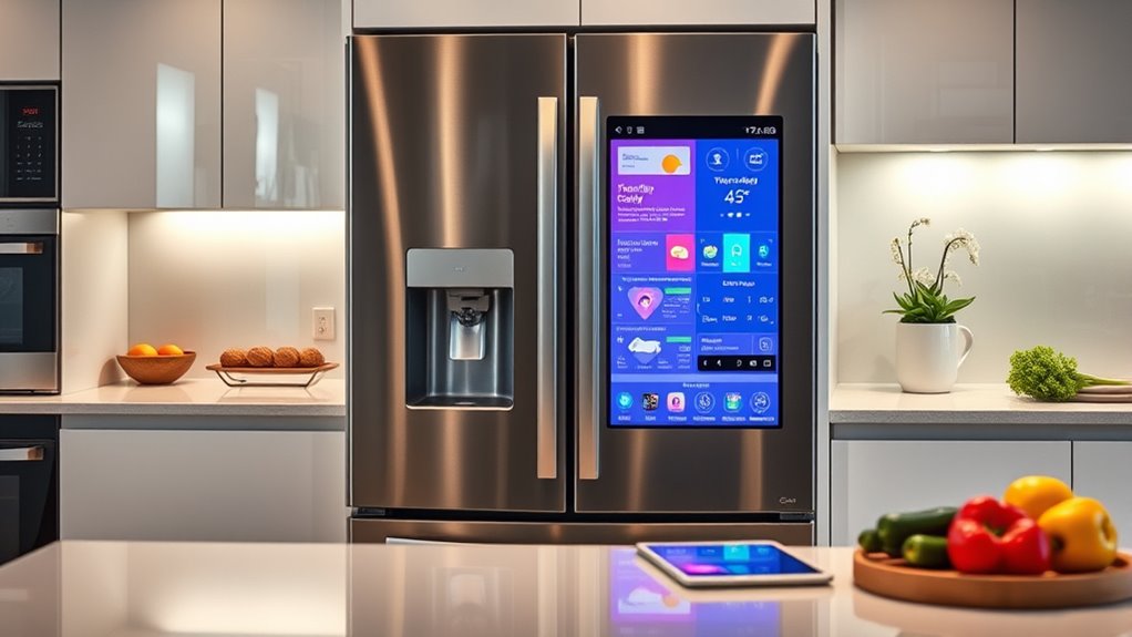 smart display connectivity storage