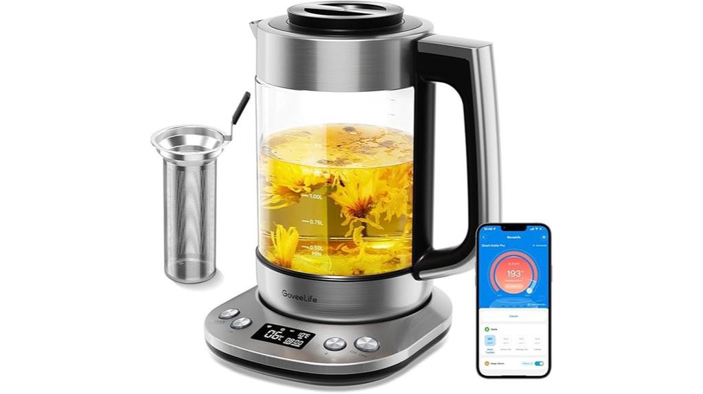 smart electric kettle