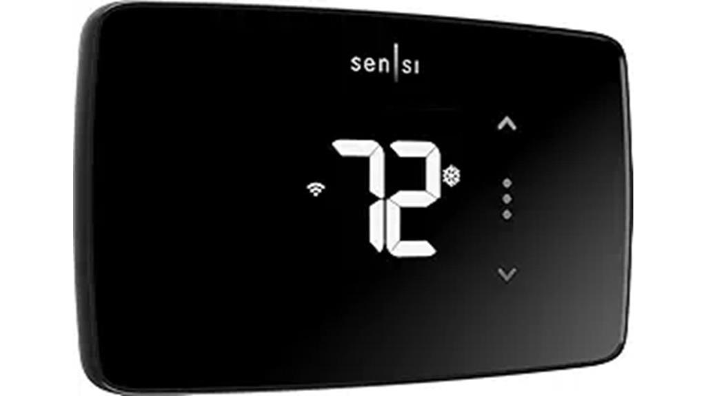 smart energy efficient thermostat system