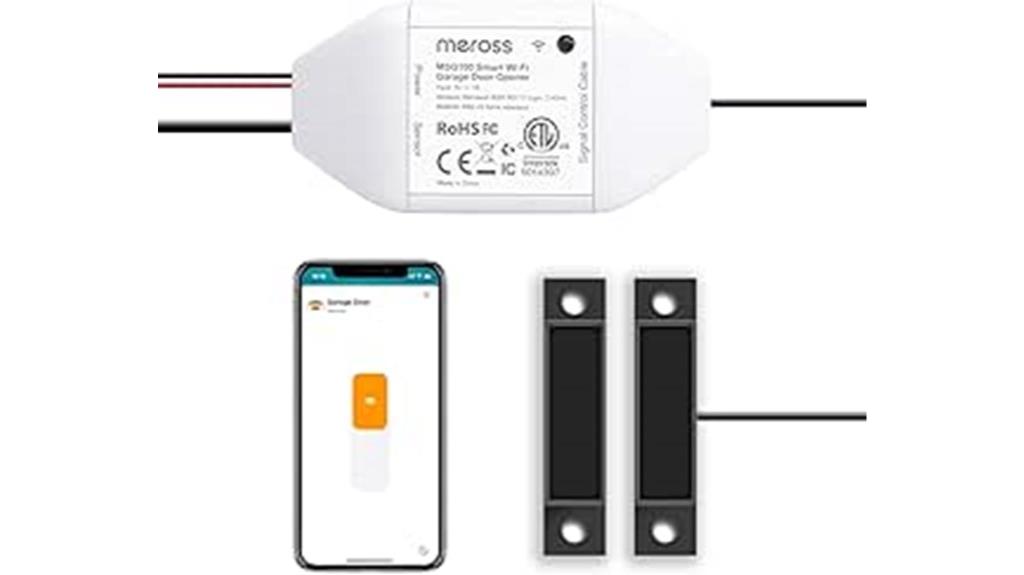 smart garage door compatibility