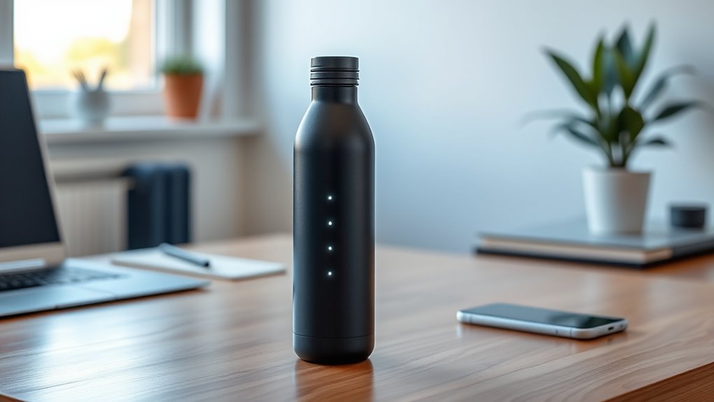 smart hydration reminder bottles