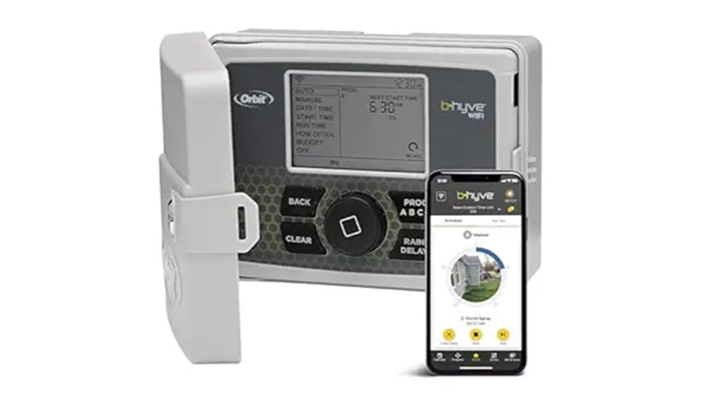 smart indoor outdoor sprinkler