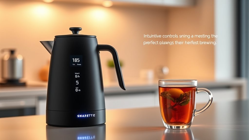 smart kettle feature considerations