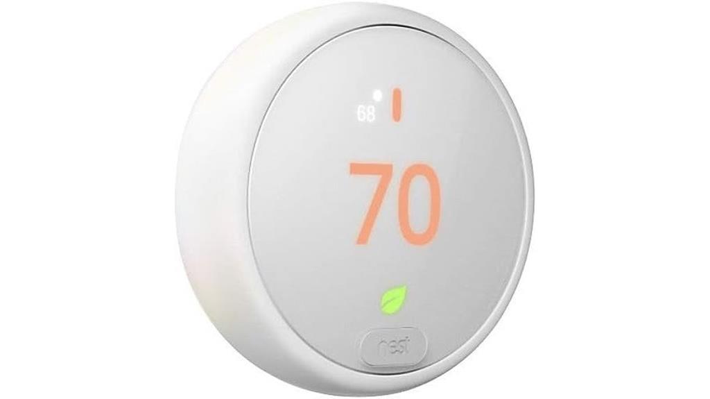 smart programmable thermostat e