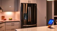 smart refrigerators with touchscreens