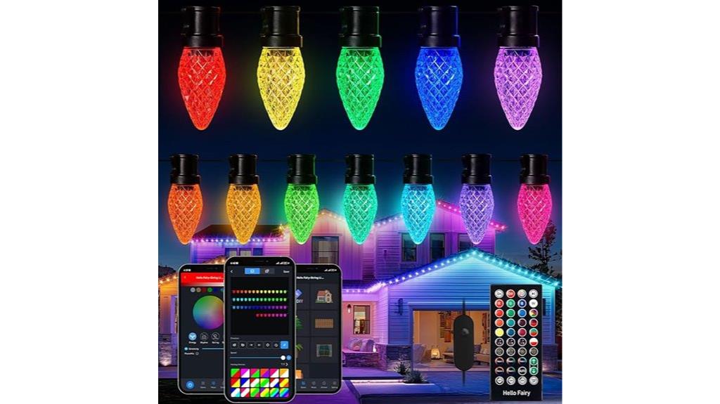 smart rgb christmas lighting
