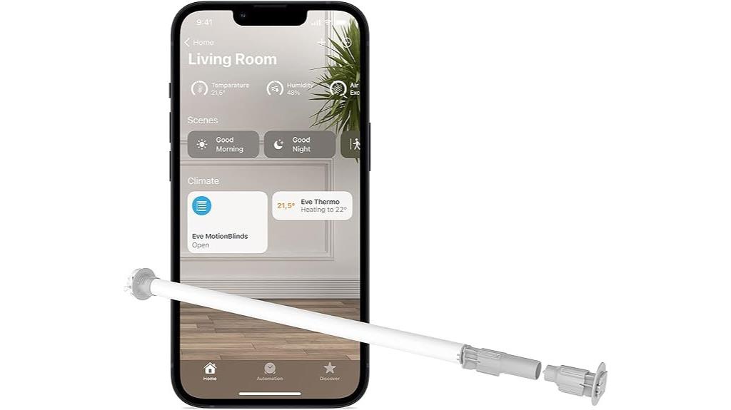 smart roller blind upgrade