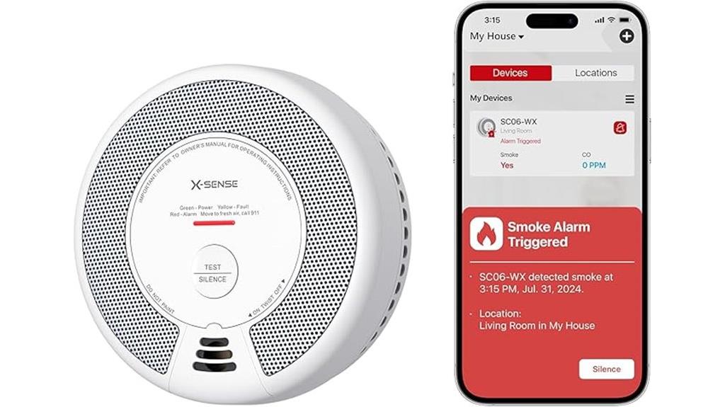 smart smoke co detector