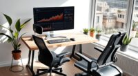 smart treadmill desk setups