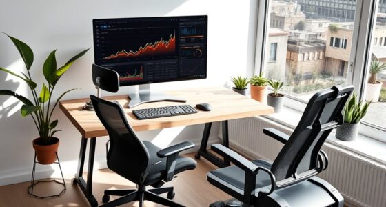 smart treadmill desk setups