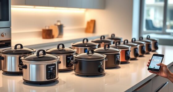 smart wifi slow cookers