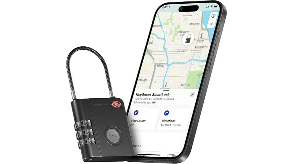 smartlock luggage security locks