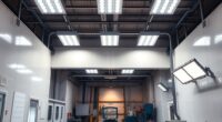 spray booth lighting solutions