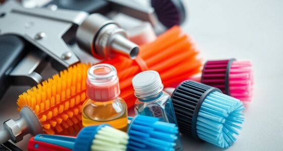 spray gun cleaning kits