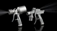 spray gun technology comparison