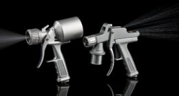 spray gun technology comparison