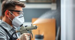 spray low voc waterborne coatings