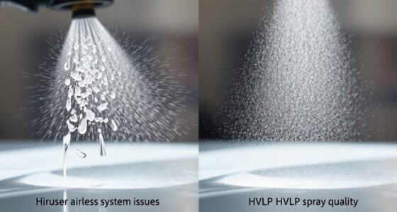 spray pattern troubleshooting guide