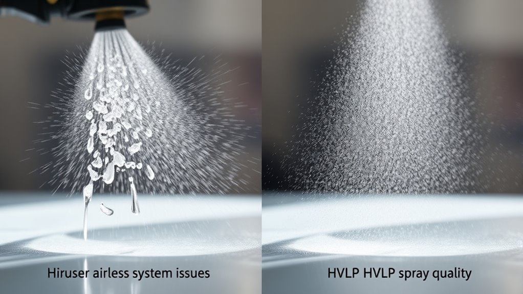 spray pattern troubleshooting guide