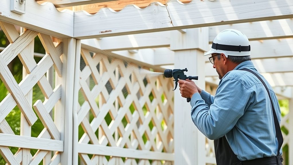 spray prepare protect finish