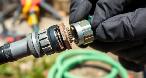 spray tip replacement process