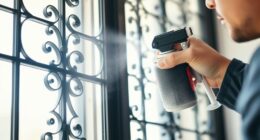 spray window sashes grilles