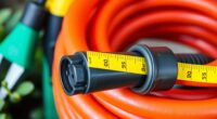 sprayer extension cord specifications