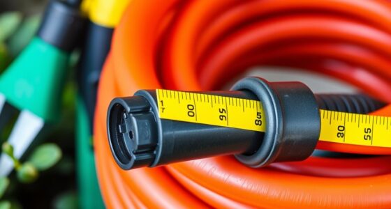 sprayer extension cord specifications