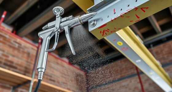 sprayer for fireproofing application