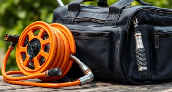 sprayer tool storage options