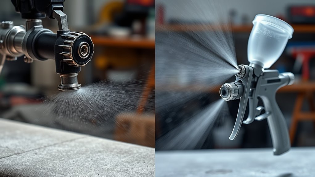 sprayer types and maintenance