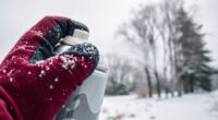 spraying in cold weather