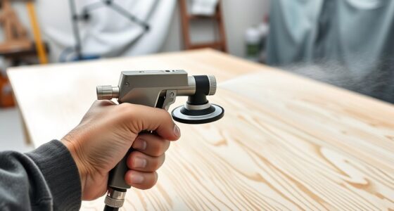 spraying primer and sealer