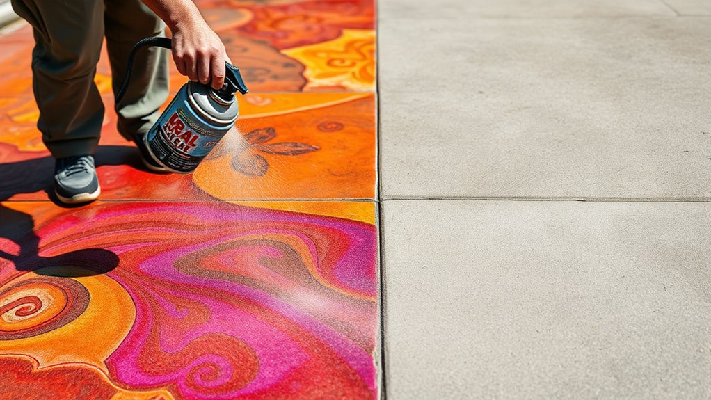 stain vs paint durability