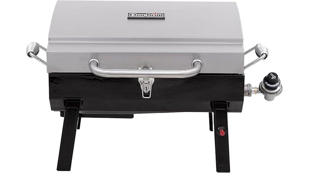 stainless steel portable grill